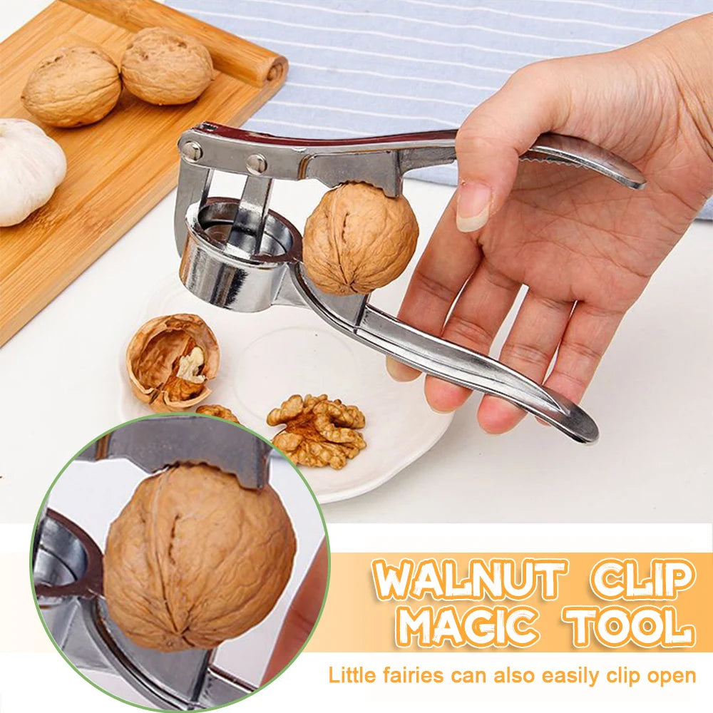 Garlic Press Mincer Stainless Steel Multifunction Crusher Kitchen Cooking Ginger Squeezer Masher Handheld Ginger Mincer Tools