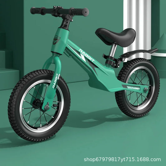 Velo d'équilibre de 12 pouces pour enfants de 1 à 8 ans, sans pédale, Scooter pour garçon, bébé, fille, petit jouet, vélo de sécurité, porteur