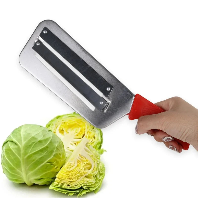 Kitchen Knife Cabbage Shredder Onion Slicer Graters Double Slice Blade Vegetable Cutter Zesters Peeler Fish Scale Cleaner Knive