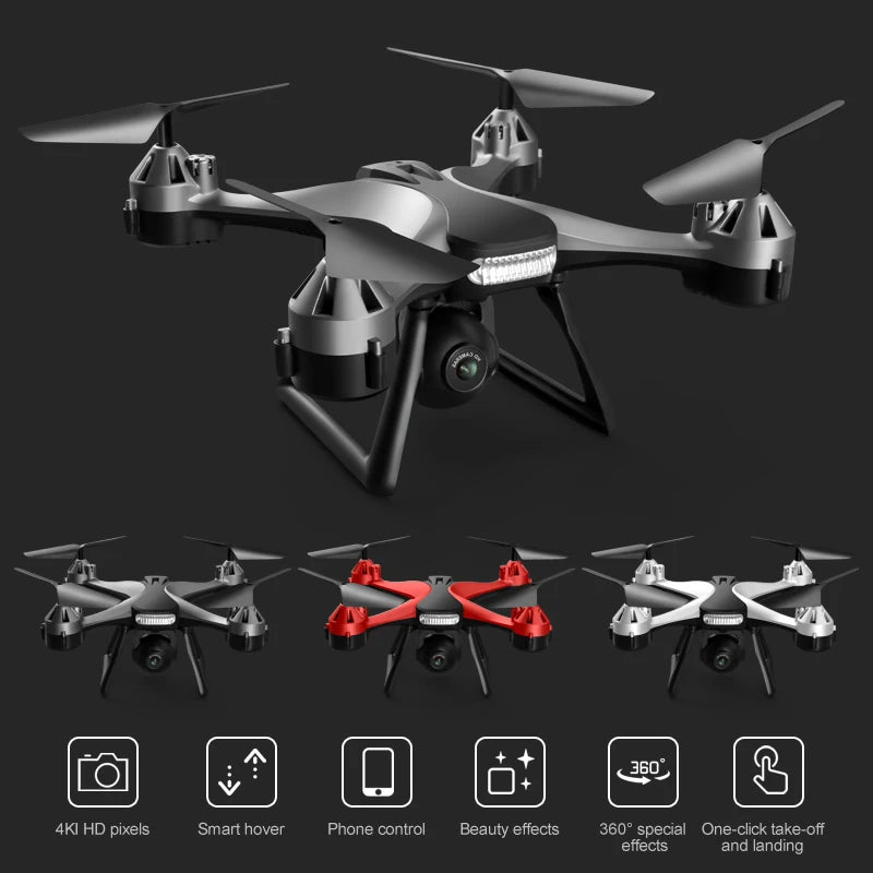 2023 new JC801 dual-camera HD 4K aerial drone quadcopter children's remote control aircraft gift toys