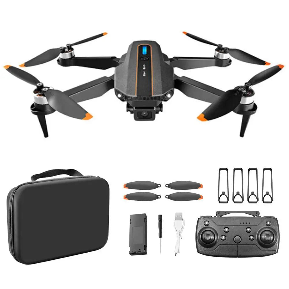 Nouveau Drone double caméra, photographie aérienne professionnelle, Mini hélicoptère Gps, Flyer Z8c6