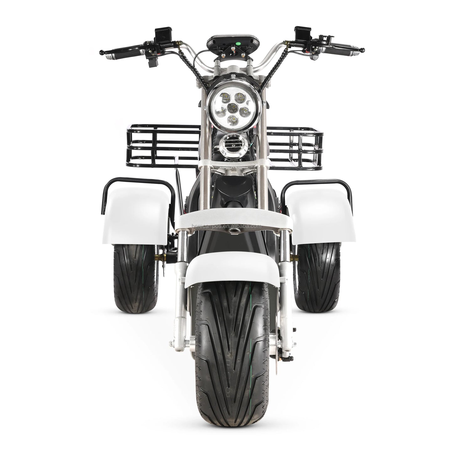 electric motorcycle off road 12inch 2000w 3000w motor high speed super tricycle  3 wheel  scooter citycoco