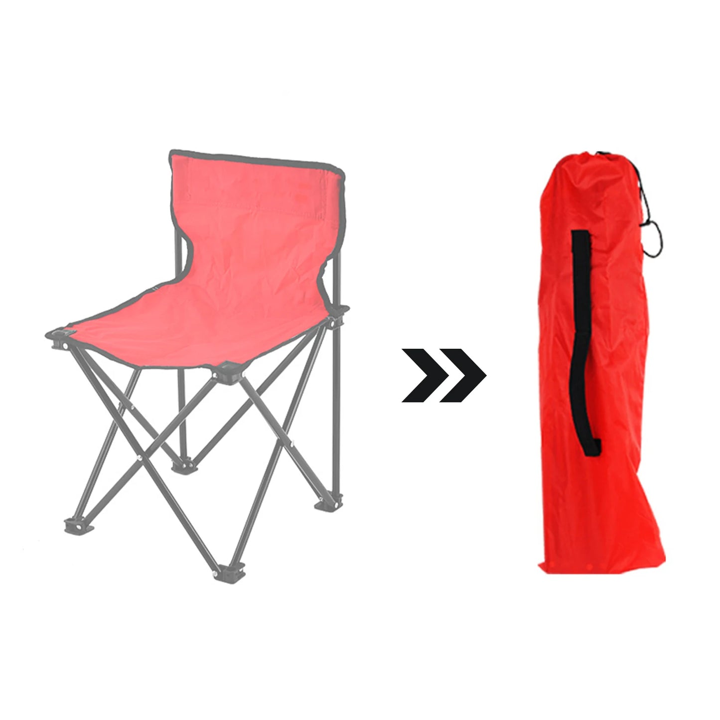 Camping Chair Replacement Bag Sundries Pouch Wear Resistant Tent Bag Lawn Chair Organizer for Picnic Travel Survival BBQ