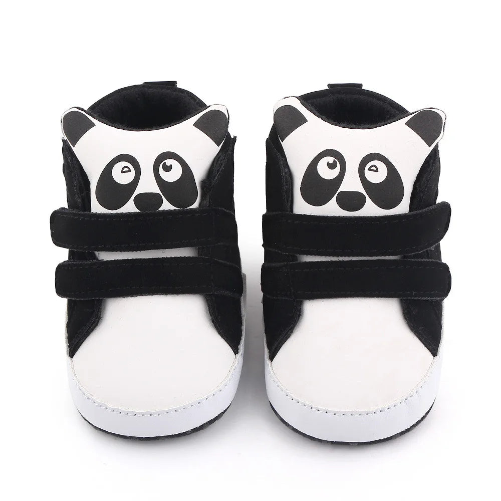 Baby Shoes Classic Soft Sole Shoes Newborn Casual Fashion Sports Sneaker Infant Toddler Carton Animal First Walker Crib Shoes