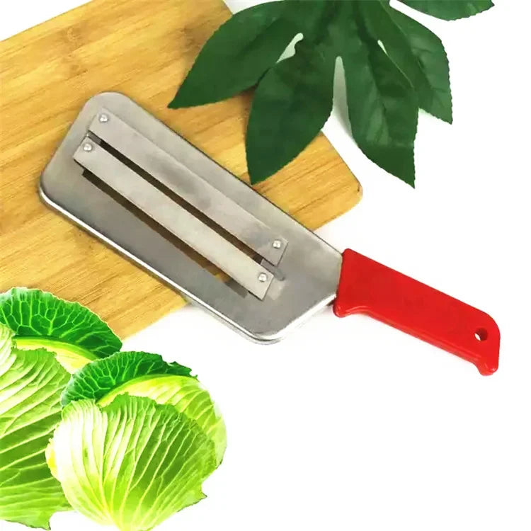 Kitchen Knife Cabbage Shredder Onion Slicer Graters Double Slice Blade Vegetable Cutter Zesters Peeler Fish Scale Cleaner Knive