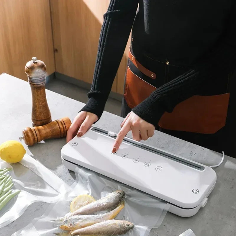 Xiaomi Mijia Food Vacuum Sealer Machine High Power Plastic Packaging Sealer Kitchen Food Storage Containers for Food Preservatio