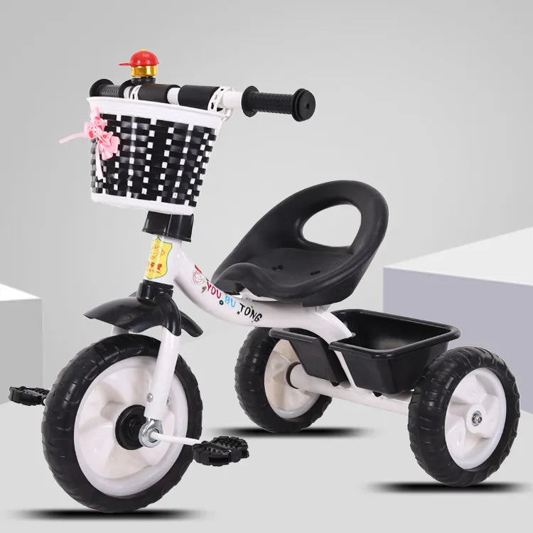 Children's Tricycles Cycling 1-6-year-old Children's Bicycles Sports Bike Toys Car 3 Colors Children's Bike With Pedal