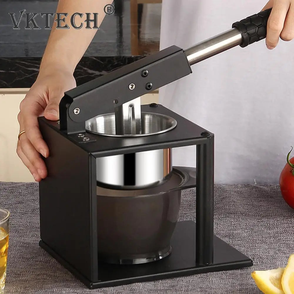 304 Stainless Steel Portable Juicer Hand Press Lemon Squeezer for Lemons Orange Grapfruit for Kitchen Bar Restaurant