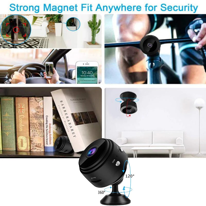 A9 Mini caméra 1080P HD caméra réseau WiFi sans fil pour Android Smart Home enregistreur à distance caméra IP antivol prise en charge TF_Winnie Lin