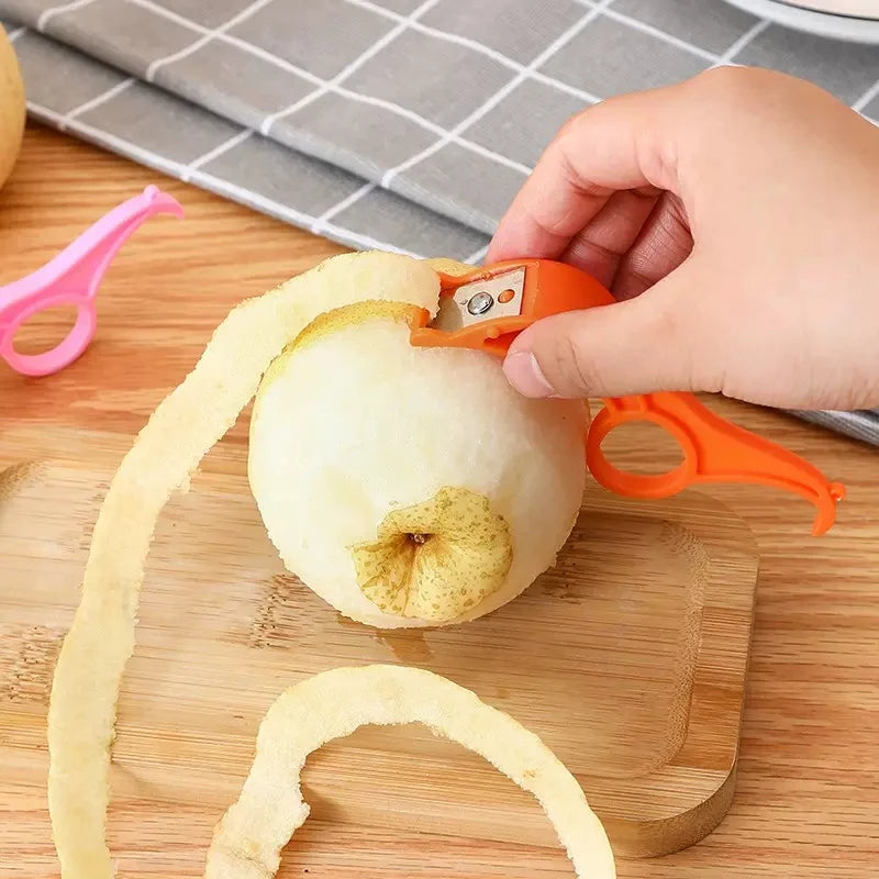 3/1Pcs Fruit Apple Kiwi Peeler Orange Cutter Vegetable Stainless Steel Peelers Portable Potatoes Manual Peeling Kitchen Tools