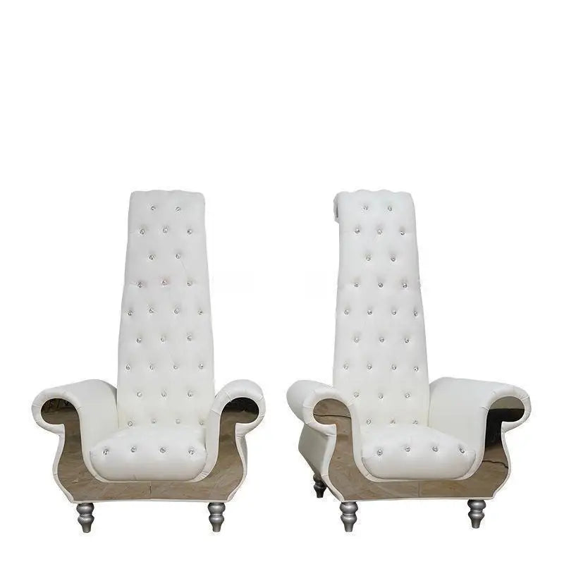 hotel Kids Baby fashion royal living room kid sofa high back king queen throne chair for wedding events decor