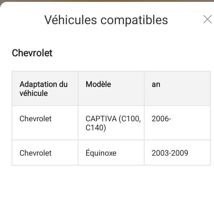 Unité Roulement de moyeu de roue arrière de voiture de pièces auto pour Mitsubishi