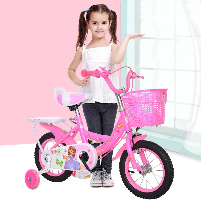 Cycling City – vélos pour enfants, poussettes pour garçons et filles, 12 pouces, 14 pouces, 16 pouces et 18 pouces, vélos princesse, nouveau Dropshopping