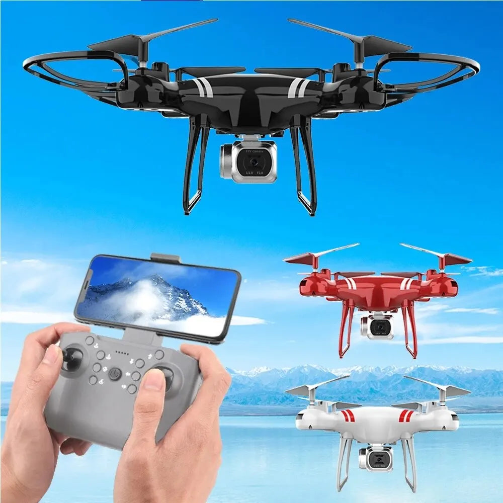 Drone RC Double 4K Wifi FPV HD caméra KY101 Drone maintien d'altitude Mode geste longue durée de vol RC quadrirotor Drone jouets pour garçon _
JASMIN LI