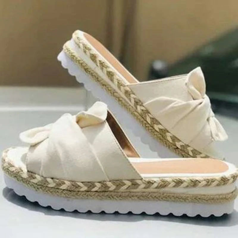 New Shoes Summer Fashion Women's Sandals Elegant Non-Slip Slip On Slipper Adult Zapatos De Mujer Shoes For Women Footwear