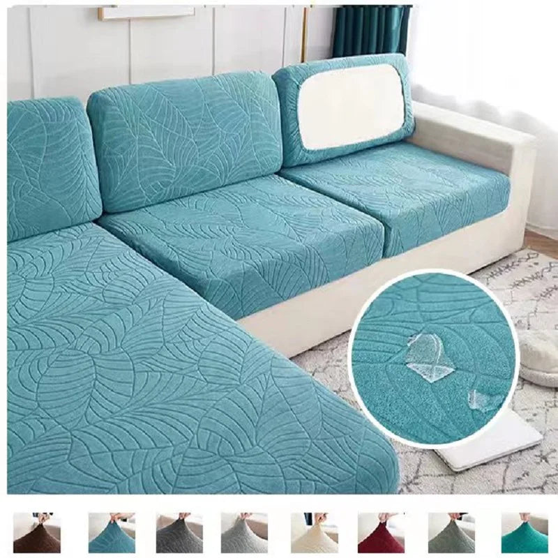 Waterproof Sofa Cover For Living Room Stretch Jacquard Sofa Seat Covers Cheap Sofa Slipcover Delicate Sofa Covers For Home Hotel