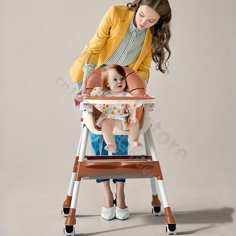 Chaise de salle à manger pour enfants/bébé mangeant un siège pliable/bébé multifonctionnel ascenseur maison apprendre à s'asseoir chaise de table à manger