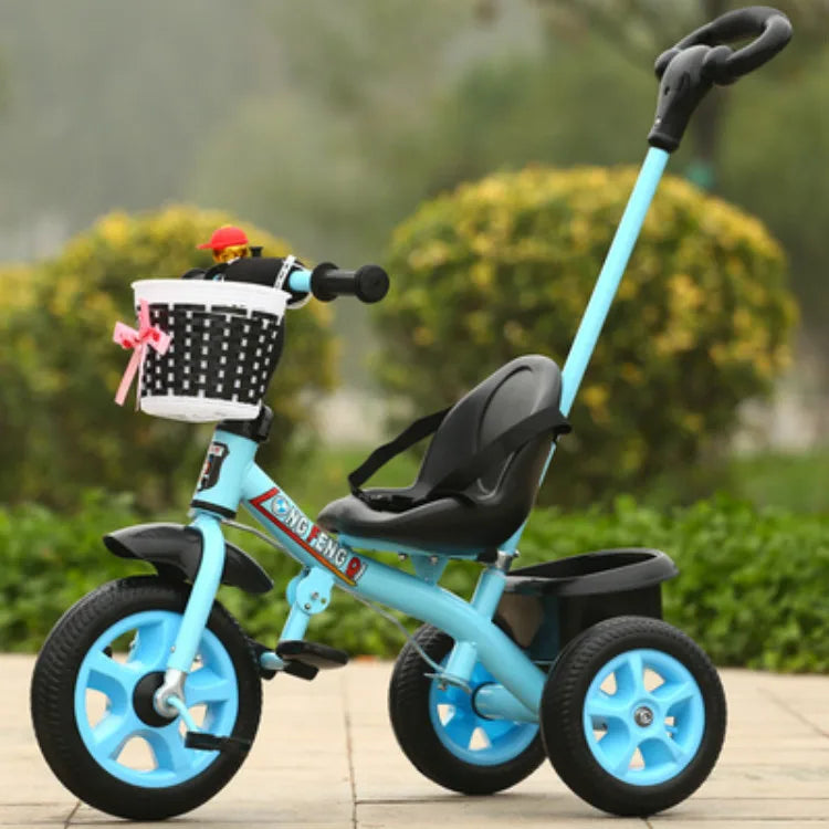 Children's Tricycles Cycling 1-6-year-old Children's Bicycles Sports Bike Toys Car 3 Colors Children's Bike With Pedal