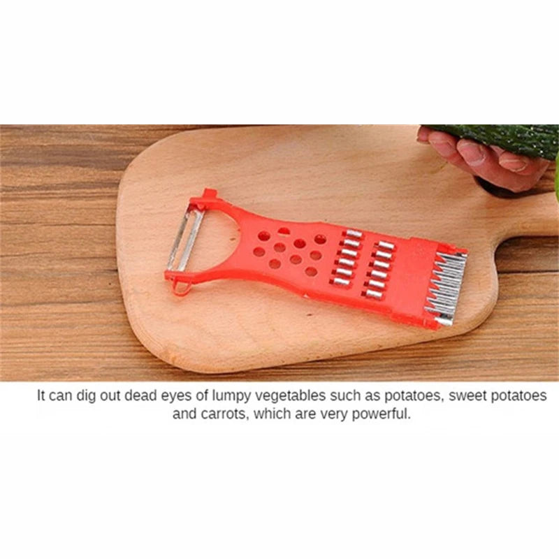 1/3/5PCS Multi-function Vegetable Cutter Potato Shredder Radish Shredder Cucumber Slicer Manual Peeler Household Kitchen Tools