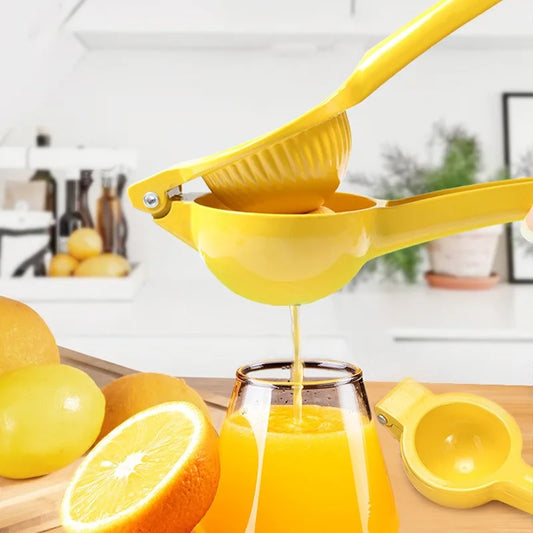 Lemon Juicer 2 in 1 Manual Squeezer Convenient Orange Pomegranate Lemon Fruit Clip Household MultiFunctional Kitchen Accessories