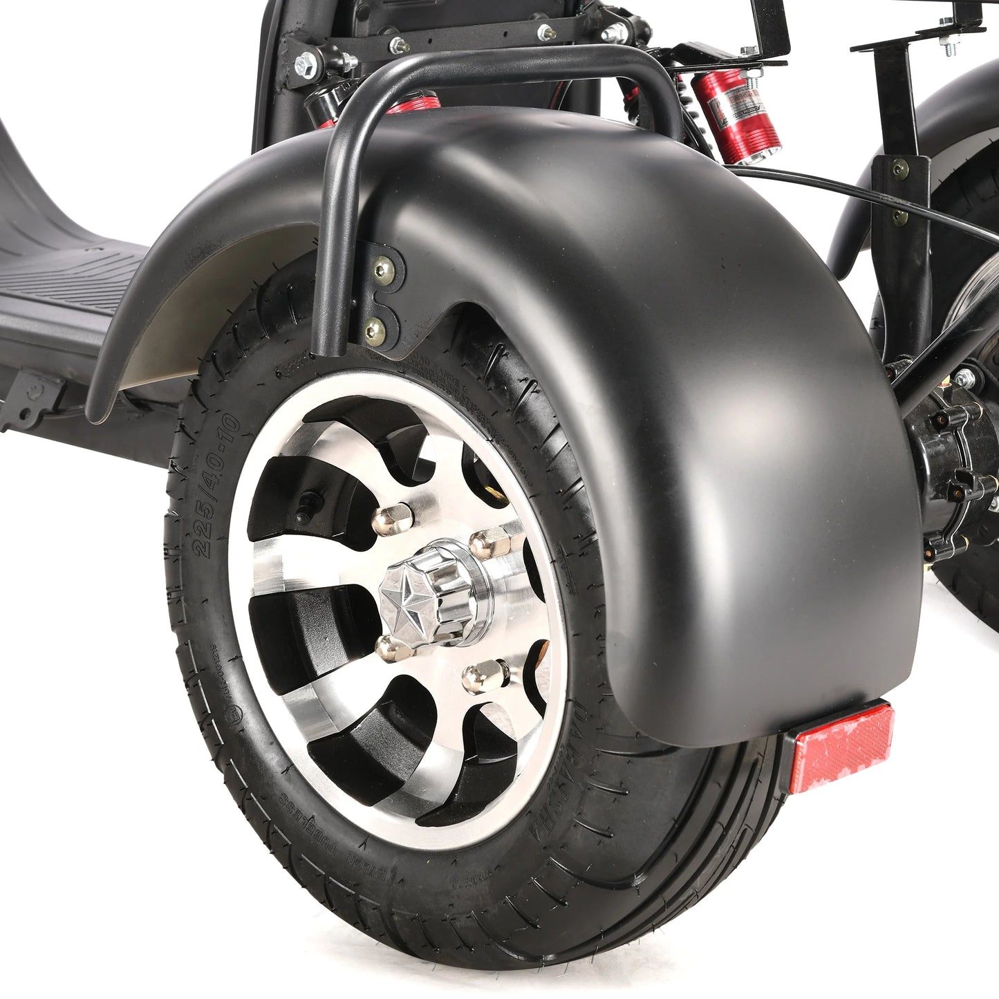 electric motorcycle off road 12inch 2000w 3000w motor high speed super tricycle  3 wheel  scooter citycoco