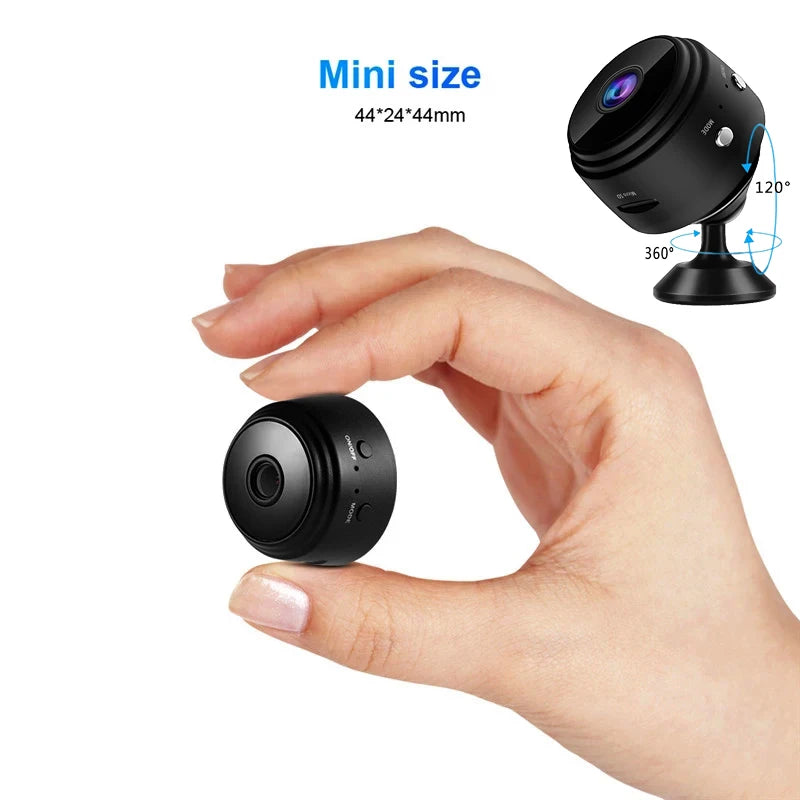 A9 Mini caméra 1080P HD caméra réseau WiFi sans fil pour Android Smart Home enregistreur à distance caméra IP antivol prise en charge TF_Winnie Lin