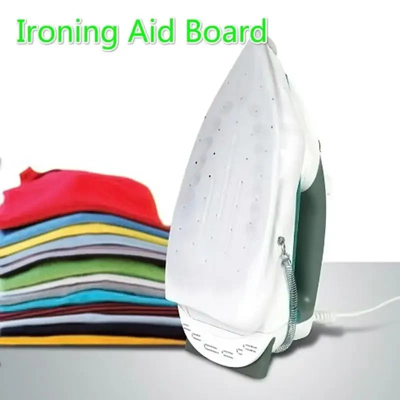 Iron Shoe Cover Ironing Aid Board Protect Fabrics Cloth Heat Easy Fast for Ironing Board Non-stick Vinyl