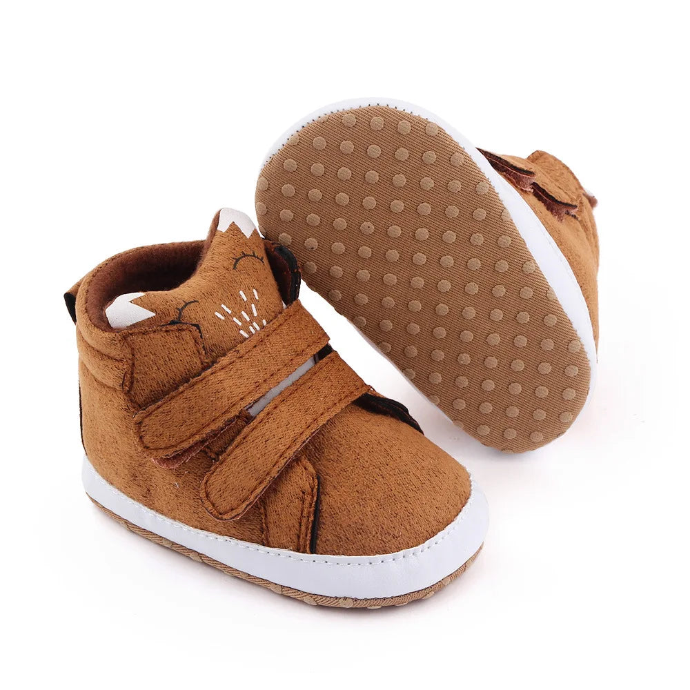 Baby Shoes Classic Soft Sole Shoes Newborn Casual Fashion Sports Sneaker Infant Toddler Carton Animal First Walker Crib Shoes