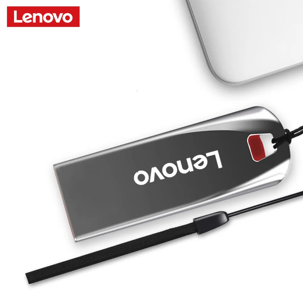 Lenovo 2TB Usb 3.0 Flash Drives High Speed Metal Pendrive 1TB 512GB 256GB Portable Usb Drive Waterproof Memoria Usb Flash Disk