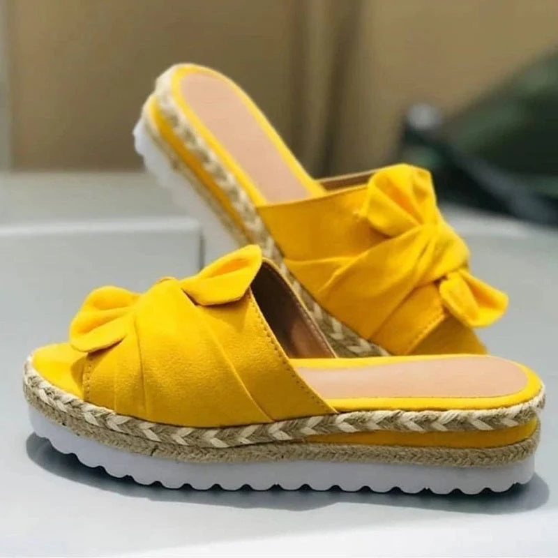 New Shoes Summer Fashion Women's Sandals Elegant Non-Slip Slip On Slipper Adult Zapatos De Mujer Shoes For Women Footwear