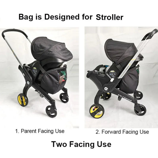 Stroller Travel Bag for Doona Stroller Foofoo Car Seat Storage Bag Baby Stroller Accessories Shopping Bag