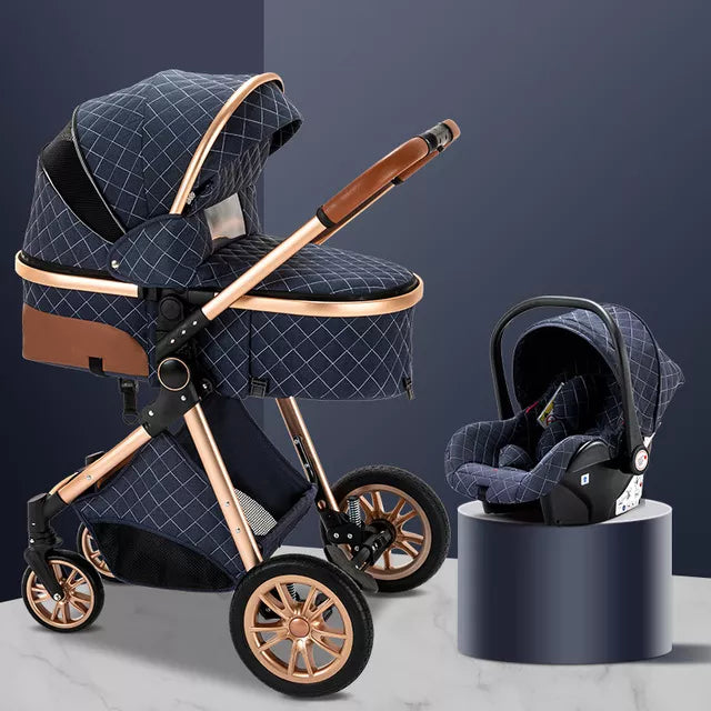 YAZDCD Luxurious Baby Stroller 3 in 1 Portable Travel Baby Carriage accessary for only this stroller style