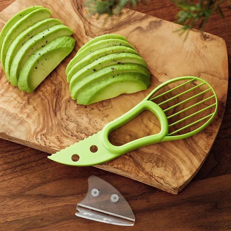 Creative Avocado Cutter Shea Corer Butter Pitaya Kiwi Peeler Slicer Banana Cutting Special Knife Kitchen Veggie Fruit Tools