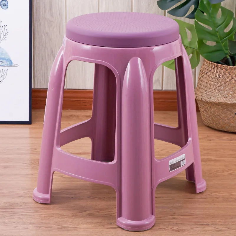 XX271Nordic Modern Simple Bar Backrest Plastic High Stool Bar Outdoor High Can Be Stacked S