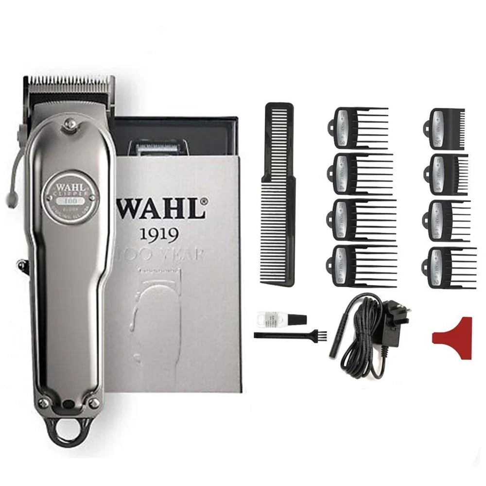 WahI 8148 Magic Clip Professional Hair Clipper for The Head Electric Cordless Trimmer for Men Barber Cutting Machine