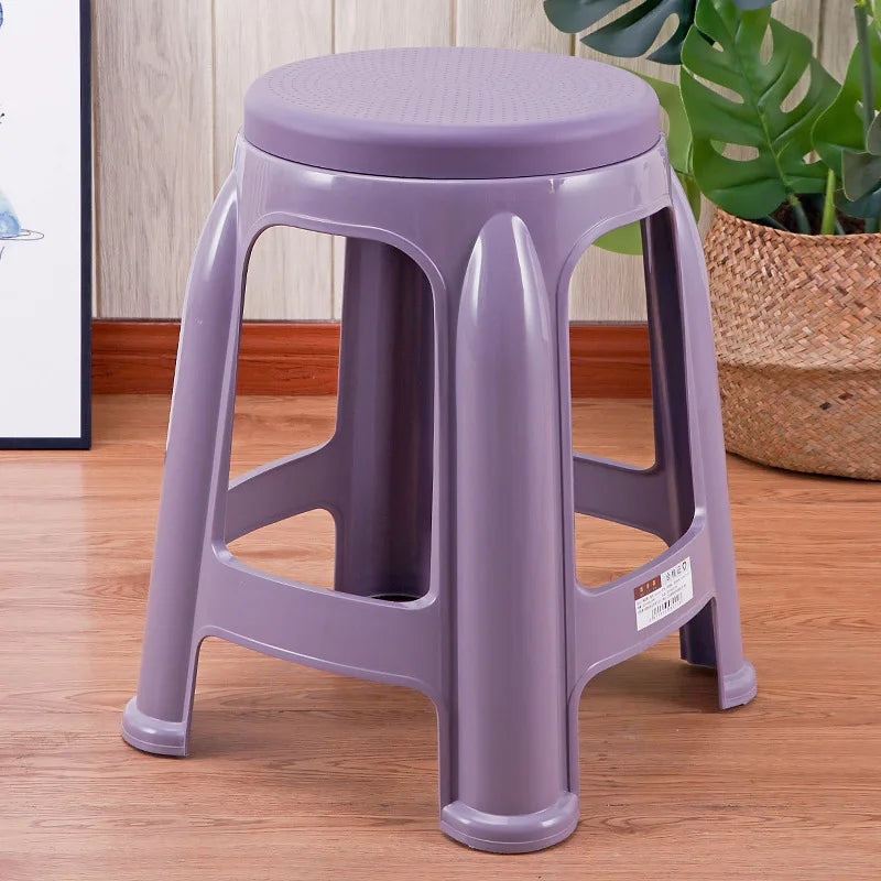 XX271Nordic Modern Simple Bar Backrest Plastic High Stool Bar Outdoor High Can Be Stacked S