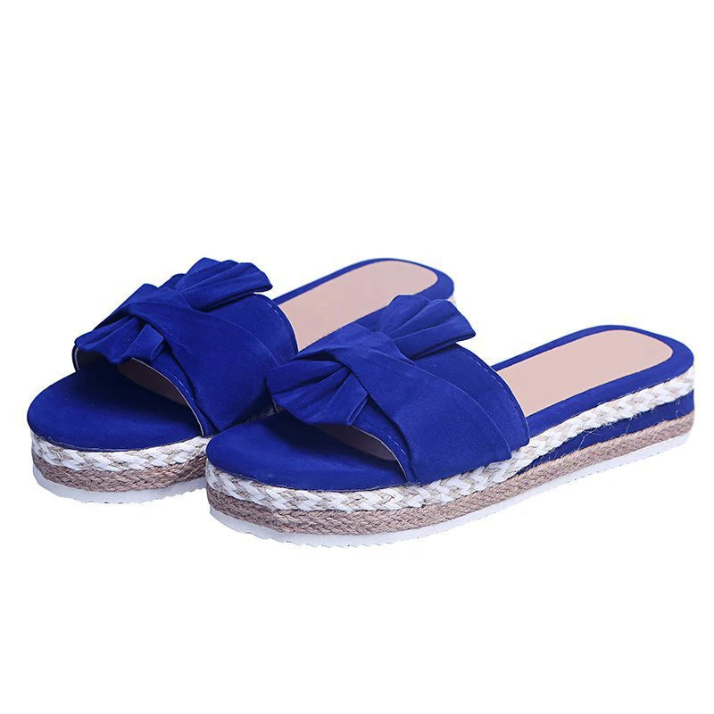 New Shoes Summer Fashion Women's Sandals Elegant Non-Slip Slip On Slipper Adult Zapatos De Mujer Shoes For Women Footwear