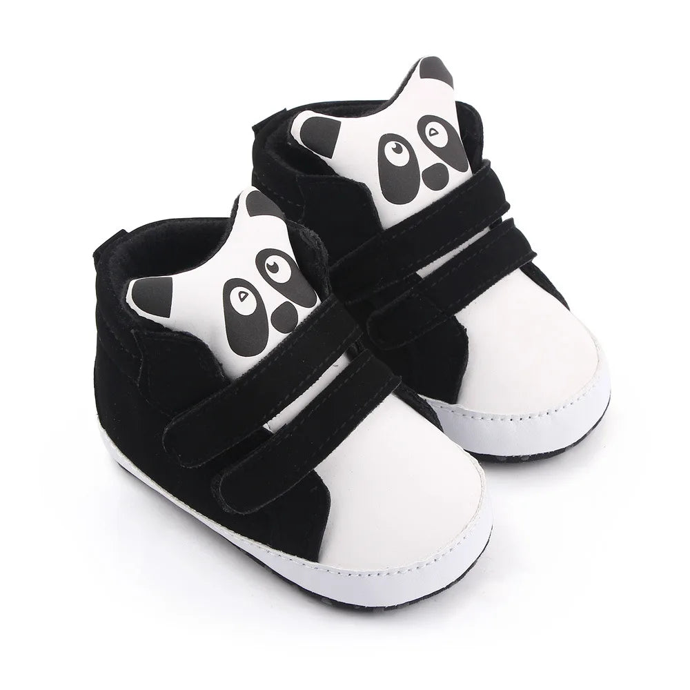 Baby Shoes Classic Soft Sole Shoes Newborn Casual Fashion Sports Sneaker Infant Toddler Carton Animal First Walker Crib Shoes