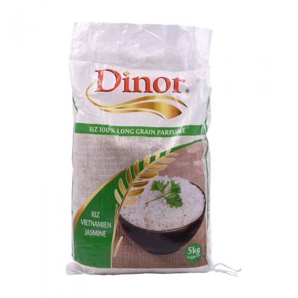 DINOR - Riz vietnamien jasmin vert 5kg-Côte d'Ivoire