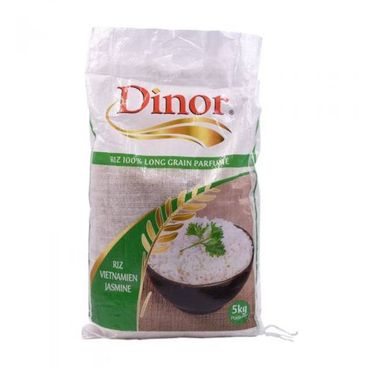 DINOR - Riz vietnamien jasmin vert 5kg-Côte d'Ivoire