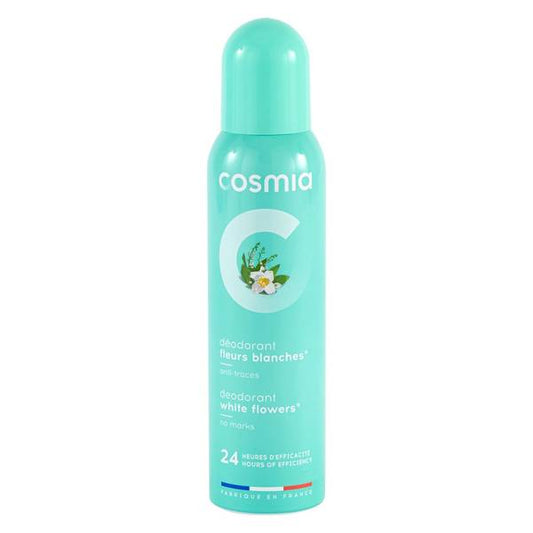 COSMIA - Déodorant fleurs blanches 150ml-Côte d'Ivoire