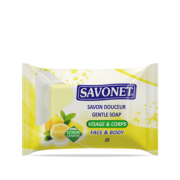 SAVONET - Savon douceur au citron 120g-Côte d'Ivoire