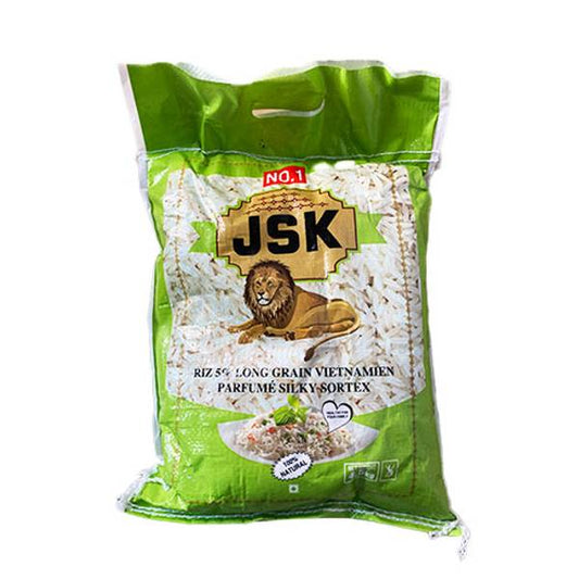 JSK - Riz long grain vietnamien parfumé 4,5kg-Côte d'Ivoire