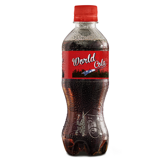 WORLD COLA - Soda 30cl