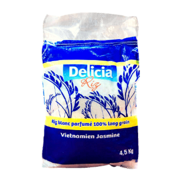 DELICIA - Riz thailandais parfumé long grains 4,5kg-Côte d'Ivoire