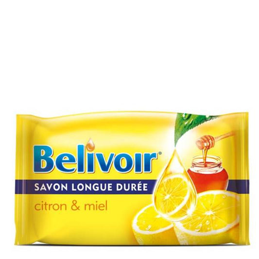 BELIVOIR - Savon de toilette citron et miel 90g-Côte d'Ivoire