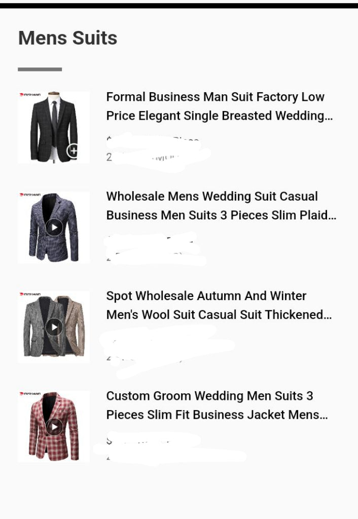 Costume homme- man's suit