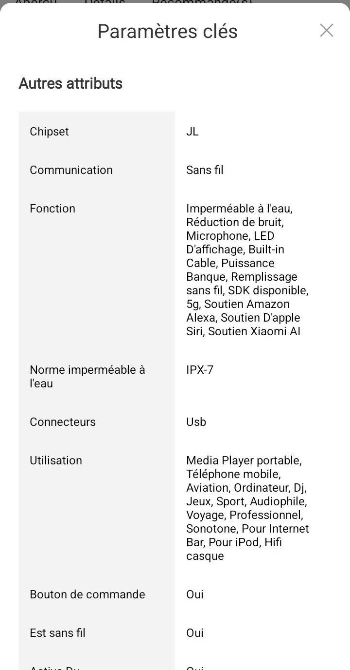 Écouteur bluetooth-bluetooth earphone